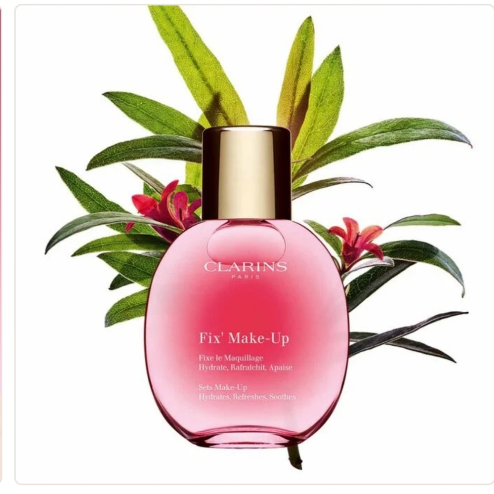 Clarins Fix’ Make-Up Setting Spray for All Skin Types
